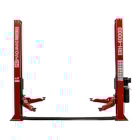 Elevador Hidráulico Monofásico 220V Vermelho ERH 400D MÁQUINAS RIBEIRO