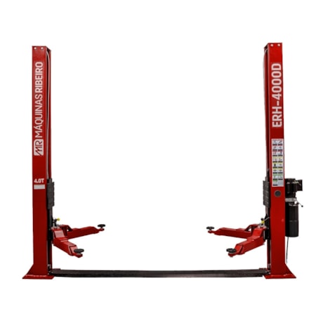 Elevador Hidráulico Monofásico 220V Vermelho ERH 400D MÁQUINAS RIBEIRO-39a0e11e-62ef-4668-95a8-cd199283e198
