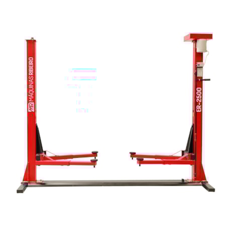 Elevador Mecânico Elétrico Monofásico 220V/380V Vermelho ER2500 MÁQUINAS RIBEIRO-01f9e18b-81da-4703-8e8f-0a689102132b