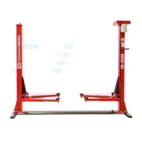 Elevador Mecânico Elétrico Monofásico 220V/380V Vermelho ER2500 MÁQUINAS RIBEIRO