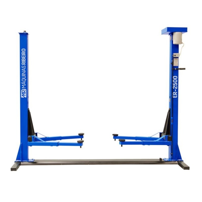 Elevador Mecânico Elétrico Trifásico 220V/380V Azul ER2500 MÁQUINAS RIBEIRO-4bc572ad-bd2a-451b-ac8c-bc144b9369ac