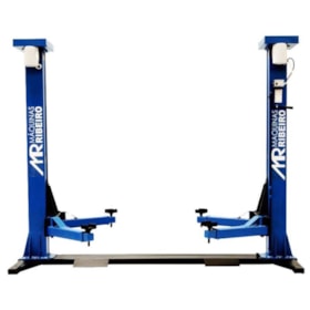 Elevador Mecânico Elétrico Trifásico 220V/380V Azul ER4000 MÁQUINAS RIBEIRO