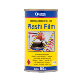 Emborrachamento a Frio PLASTI FILM Preto 500 mL CK1 TAPMATIC