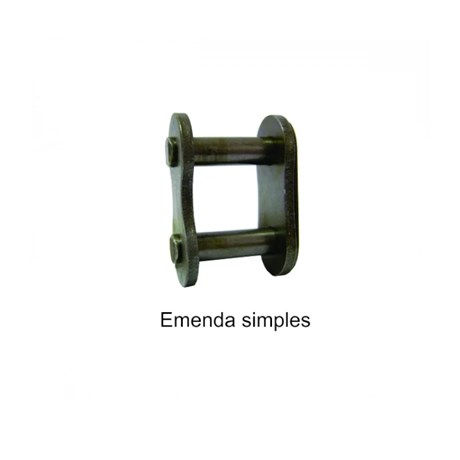Emenda Corrente Simples 3/4" x 7/16" FO12B1.26 ATI BRASIL