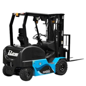 Empilhadeira Contrabalançada com Bateria BAT270AH LITIO+100A 380V Trifásico PC25 PALETRANS