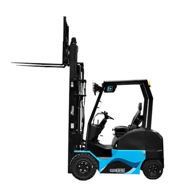 Empilhadeira Contrabalançada com Bateria BAT270AH LITIO+100A 380V Trifásico PC25 PALETRANS-96a16242-5575-41d0-96a9-d0a89b54e6b3