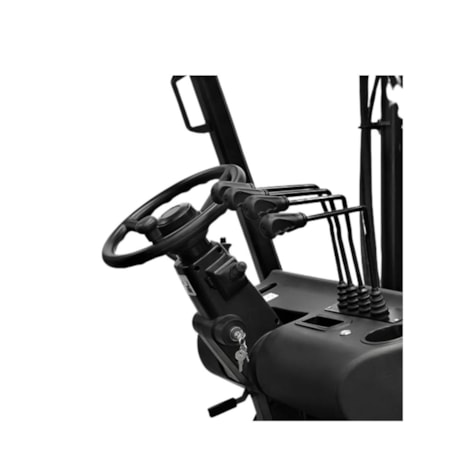 Empilhadeira Contrabalançada com Bateria BAT350AH LITIO+200A 380V Trifásico PC25 PALETRANS-4358e39c-8ee0-4681-ae17-f054afccda88