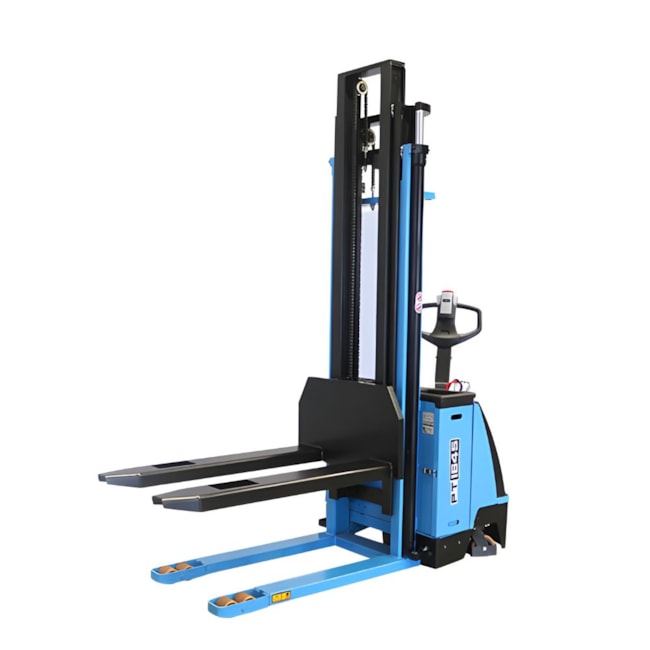 Empilhadeira Elétrica Tracionária 1600kg / 4500mm Bateria 324+60A Monofásico PT 16/45 PLATAF OPERADOR PALETRANS-f3b5eb3d-ccde-4a16-ba92-2f8550a73cfd