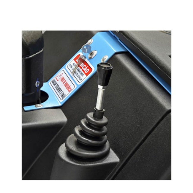 Empilhadeira Elétrica Tracionária 1600kg / 4500mm Bateria 324+60A Monofásico PT 16/45 PLATAF OPERADOR PALETRANS-1a1b9e70-5445-4853-bb9a-60cf07c15fef