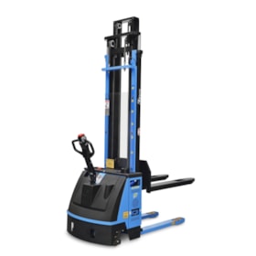 Empilhadeira Elétrica Tracionária 1600kg / 4500mm Bateria Lítio CAR EMBUTIDOS PTL 16/45 FAST LITIO 150AH PALETRANS