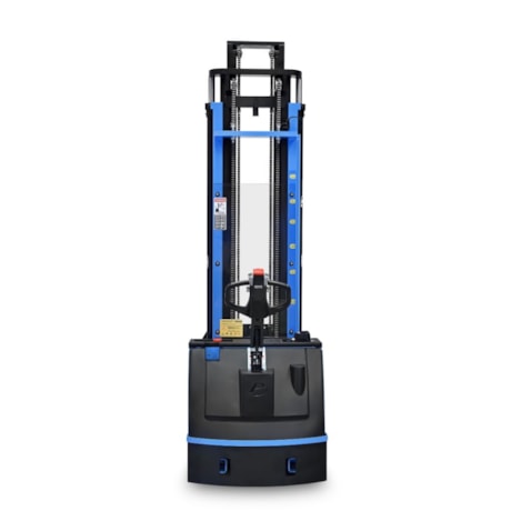Empilhadeira Elétrica Tracionária 1600kg / 4500mm Bateria Lítio CAR EMBUTIDOS PTL 16/45 FAST LITIO 150AH PALETRANS-18fa9e8e-d236-4881-90ab-0283f656f93f