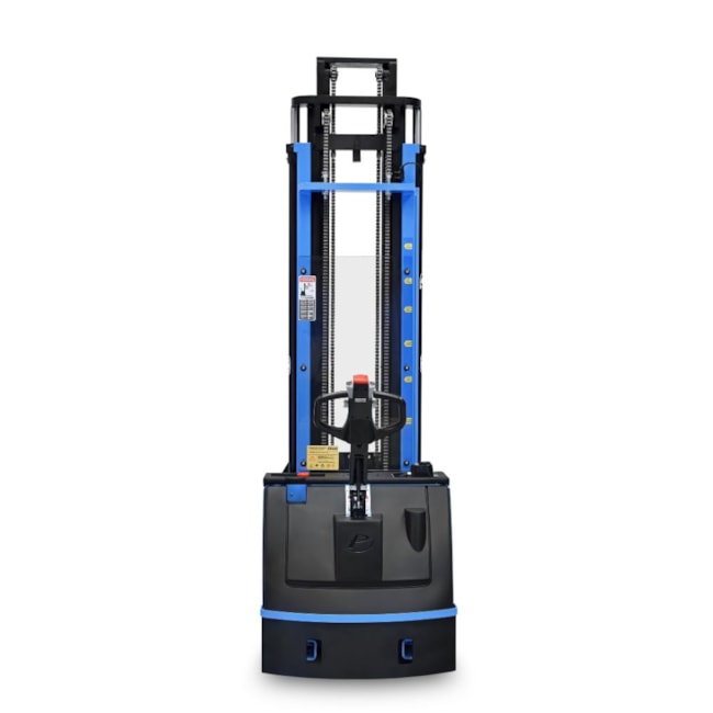 Empilhadeira Elétrica Tracionária 1600kg / 4500mm Bateria Lítio CAR EMBUTIDOS PTL 16/45 FAST LITIO 150AH PALETRANS-88691d26-54d5-445f-920b-bcc2905de7b5