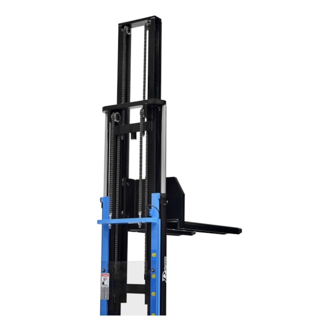 Empilhadeira Elétrica Tracionária 1600kg / 4500mm Bateria Lítio CAR EMBUTIDOS PTL 16/45 FAST LITIO 150AH PALETRANS-3bdf4aa7-d10d-474f-b6a4-719522135b87