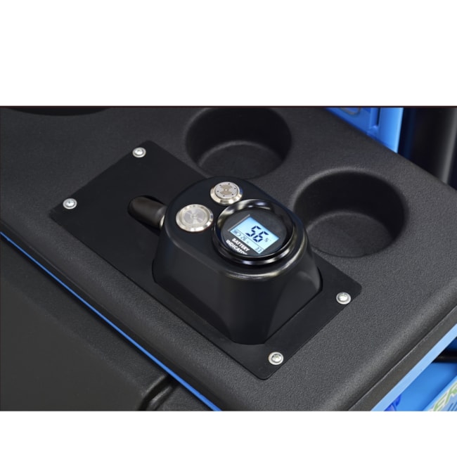 Empilhadeira Elétrica Tracionária 1600kg / 4500mm Bateria Lítio CAR EMBUTIDOS PTL 16/45 FAST LITIO 150AH PALETRANS-d7fefc42-372b-4594-b71f-d55fe4b6630a