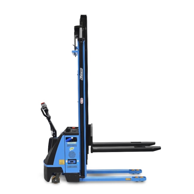 Empilhadeira Elétrica Tracionária 1600kg / 4500mm Bateria Lítio CAR EMBUTIDOS PTL 16/45 FAST LITIO 150AH PALETRANS-dc445084-b33f-4d35-bdf1-8beb4272b9b3