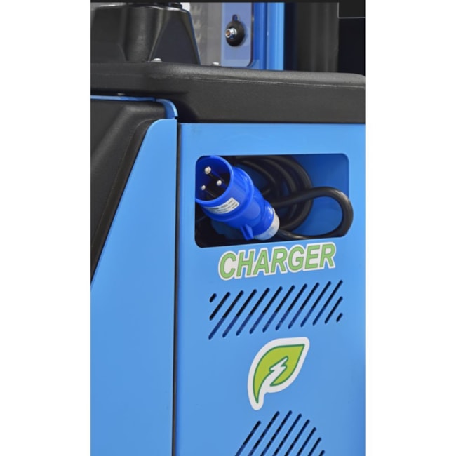 Empilhadeira Elétrica Tracionária 1600kg / 4500mm Bateria Lítio CAR EMBUTIDOS PTL 16/45 FAST LITIO 150AH PALETRANS-c4eff9fe-1b37-40c7-a88c-f9bdde66bc98