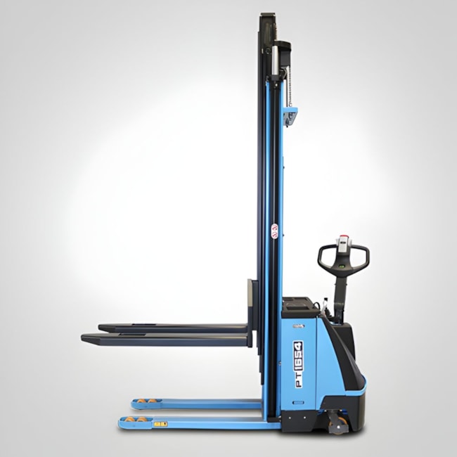 Empilhadeira Elétrica Tracionária Monofásico 1600Kg 5400mm PT 16/54 PALETRANS-3a6efa42-7389-4e9e-aed4-db3828b6738a