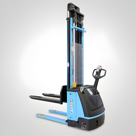 Empilhadeira Elétrica Tracionária Monofásico 1600Kg 5400mm PT 16/54 PALETRANS