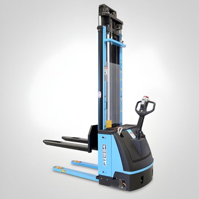 Empilhadeira Elétrica Tracionária Monofásico 1600Kg 5400mm PT 16/54 PALETRANS-a384f6e5-521a-4ca3-9733-92dec42413db