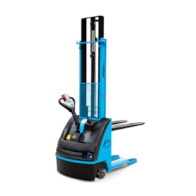 Empilhadeira Elétrica Tracionária PX 1235 1200Kg 3500mm à Bateria PALETRANS