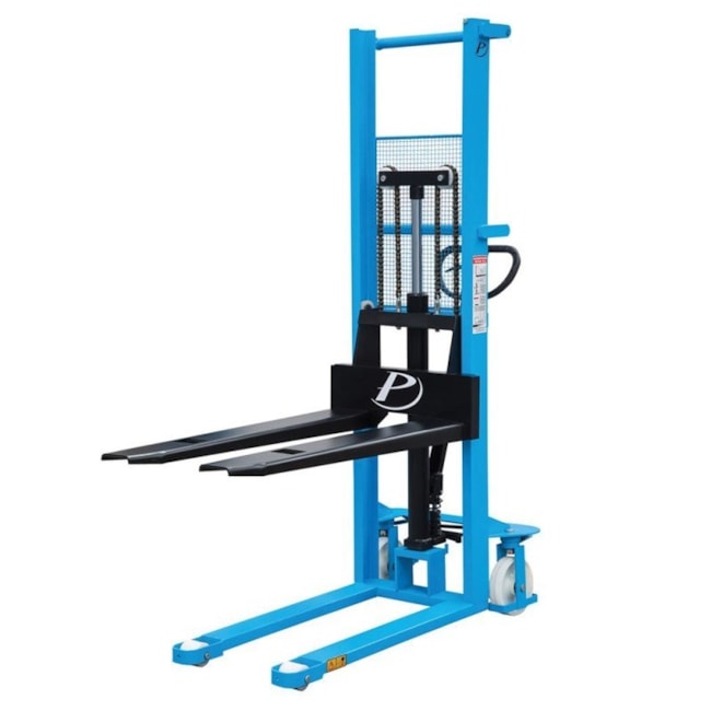 Empilhadeira Hidráulica Manual 1.000kg 1,6 Metros LM 1016N PALETRANS-25a76583-ad99-482e-af88-a832a3d311bd