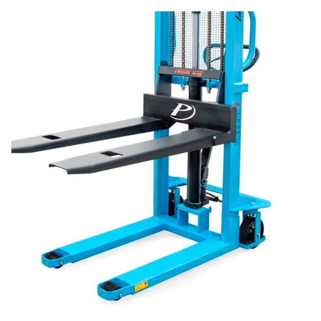 Empilhadeira Hidráulica Manual 1.500kg 1.6 Metros LM 1516 PALETRANS-f7c42689-3ff6-46ad-9092-3dfb7f968903