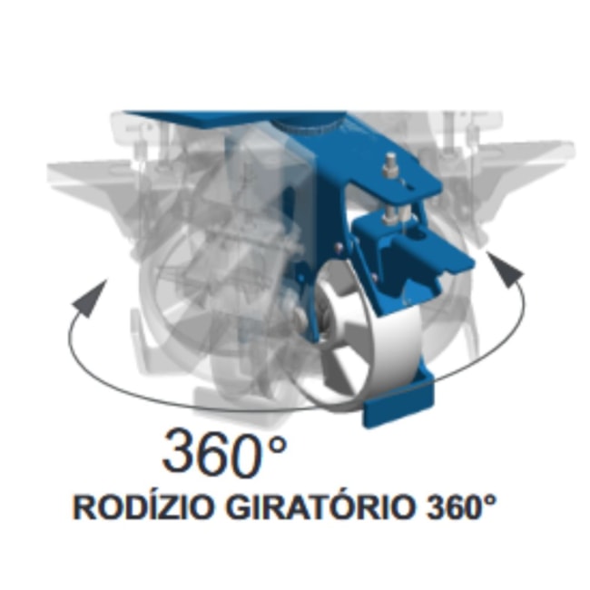 Empilhadeira Hidráulica Manual 500kg PM 516N PALETRANS-1a20ab20-b653-47d4-b7fe-aeecd2c1d24f