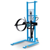 Empilhadeira Hidráulica Manual Gira-Tambor 300KG 1,99 Metros LM 319T PALETRANS Empilhadeira Hidráulica Manual Gira-Tambor 300KG 1,99 Metros LM 319T PALETRANS