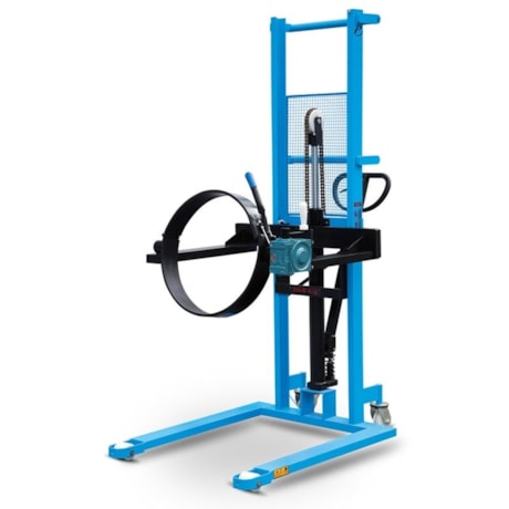 Empilhadeira Hidráulica Manual Gira-Tambor 300Kg 1,99 Metros LM 319T PALETRANS-3d2a816f-223c-431c-a295-8fb9774501f4