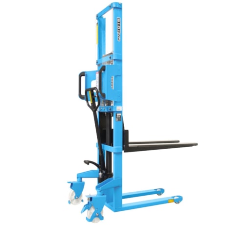Empilhadeira Hidráulica Manual PM 1016 com Pedal 1000kg 1600mm PALETRANS-cb35de69-c8da-4f41-a823-908055b7c9e8