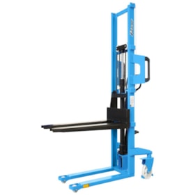 Empilhadeira Hidráulica Manual PM 1016 com Pedal 1000kg 1600mm PALETRANS