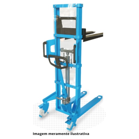 Empilhadeira Hidráulica Manual PM 1516 N com Pedal 1500Kg 1600mm PALETRANS-c9c9d33d-9ac7-42fb-b580-d1d1d1a818a1