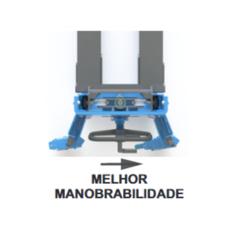 Empilhadeira Hidráulica Manual PM 516 N 500kg 1600mm PALETRANS-af0bee48-d18e-41ef-8651-83ad6e45d458