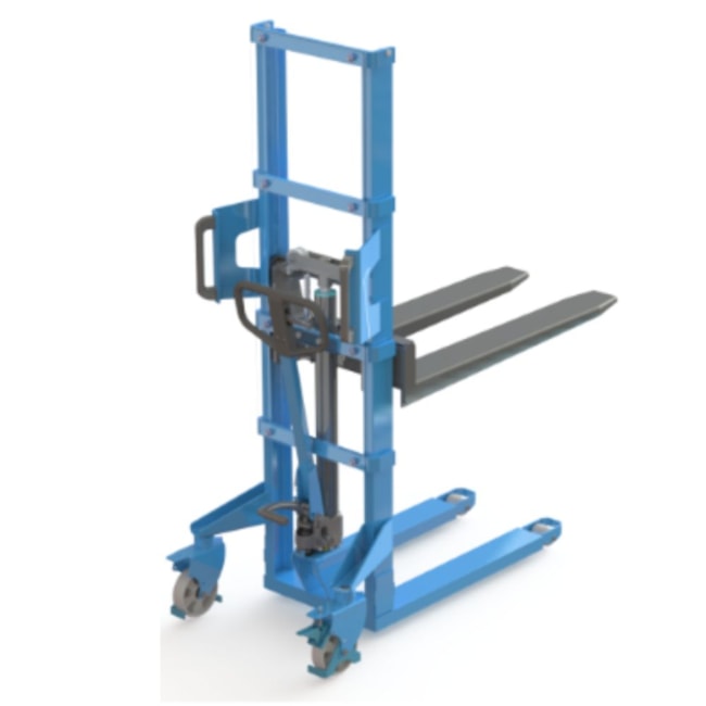 Empilhadeira Hidráulica Manual PM 516 N 500kg 1600mm PALETRANS-f140e24f-cc2d-4f79-99d0-6d69776adb71