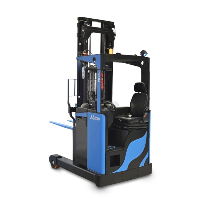 Empilhadeira Retrátil 1700kg 10000mm Bateria 507+100A Trifásica PR 1710I PALETRANS-8f2f6196-3a2e-4cc0-9e38-9a30e16e1e66