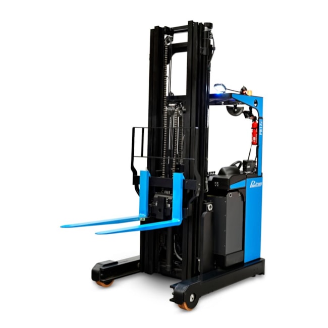 Empilhadeira Retrátil 1700kg / 9000mm Bateria 507Ah+100A Trifásico PR 1790i PALETRANS-8dc9ba93-d215-408b-b54a-e5def4611080