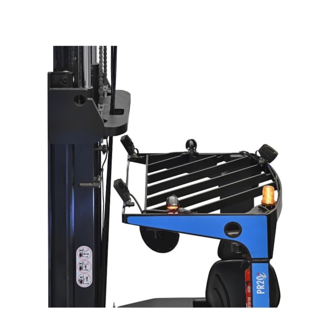 Empilhadeira Retrátil 2000kg / 10000mm Bateria 450AH LITIO+200A 220V Trifásico Lítio PR 2010I PALETRANS-2c70b3d2-8a26-47a0-9c92-000cadde8514