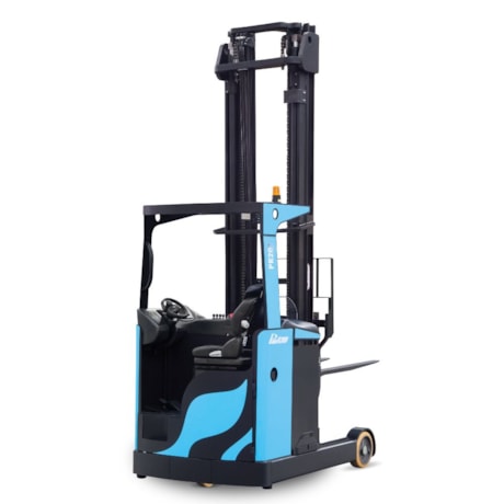 Empilhadeira Retrátil Elétrica PR 2080 I 2000kg com Bateria 608+100A PALETRANS-9ad09ff3-117e-4f1e-a7e4-0669f772a149