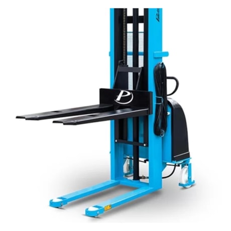 Empilhadeira Semi Elétrica 1000Kg 1600mm com Bateria e Carregador LE 1016-C PALETRANS-a953de19-d142-4b53-aadd-dcd517daf074
