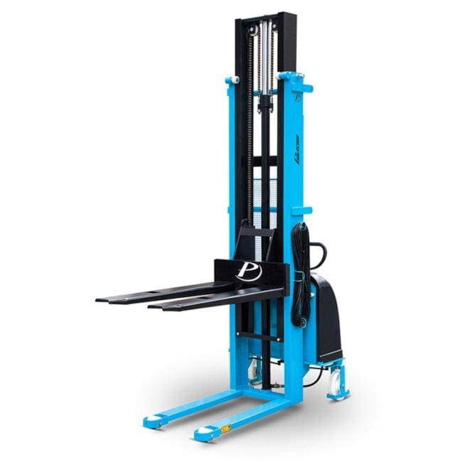 Empilhadeira Semi Elétrica 1000Kg 1600mm com Bateria e Carregador LE 1016-C PALETRANS-f4ab74d0-2c86-4dee-9475-8945c580d050