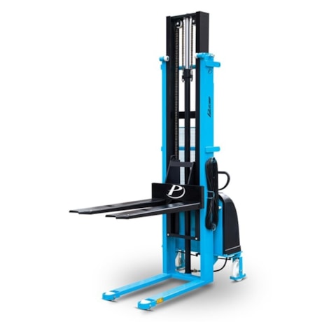 Empilhadeira Semi Elétrica 1000Kg 2600mm com Bateria e Carregador LE 1026-C PALETRANS-2052a214-fe8f-41f7-a55a-fd9b352aedce