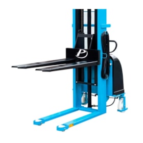 Empilhadeira Semi Elétrica 1000Kg 3400mm com Bateria e Carregador LE 1034-C PALETRANS