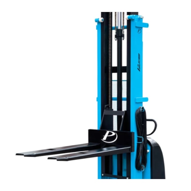 Empilhadeira Semi Elétrica 1000Kg 3400mm com Bateria e Carregador LE 1034-C PALETRANS-2a47ffd1-31f2-4780-8149-dcba0b880de6