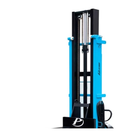 Empilhadeira Semi Elétrica 1000Kg 3400mm com Bateria e Carregador LE 1034-C PALETRANS-dff13958-c1db-4c64-bf05-ea5b2759f652