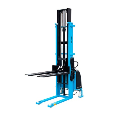 Empilhadeira Semi Elétrica 1000Kg 3400mm com Bateria e Carregador LE 1034-C PALETRANS-ea26f99c-14ca-459b-be80-bc228a615f30