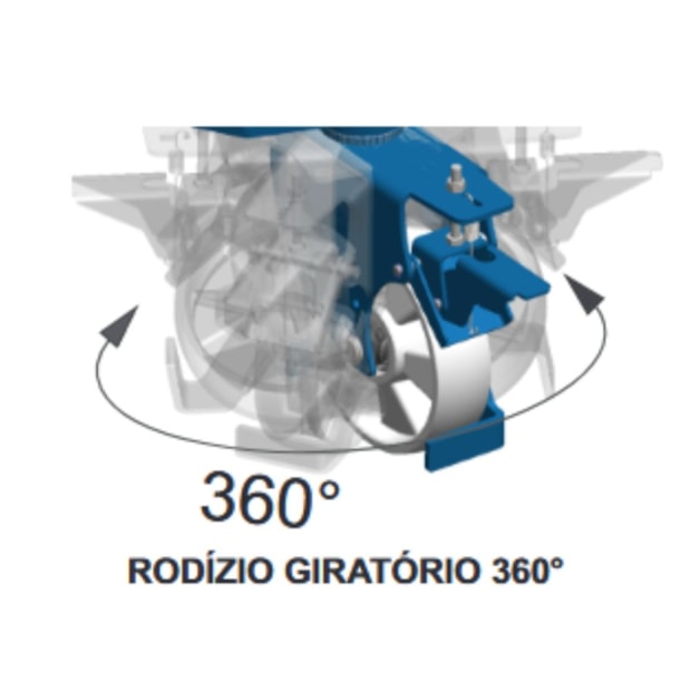 Empilhadeira Semi Elétrica 1000kg com Bateria e Carregador PE 1016C PALETRANS-36ccaefd-9f0b-458d-9b30-1ee349e3f040