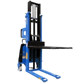 Empilhadeira Semi Elétrica PE 1026 C 1000kg 2600mm com Bateria e Carregador PALETRANS