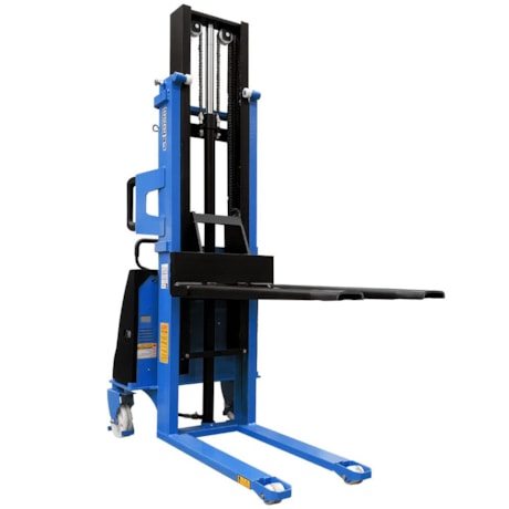 Empilhadeira Semi Elétrica PE 1026 C 1000kg 2600mm com Bateria e Carregador PALETRANS-da1f6b86-8d62-450c-abca-8e1bc4e2d2d8