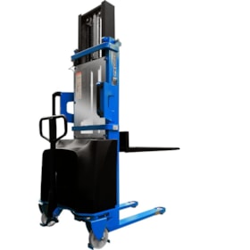 Empilhadeira Semi Elétrica PE 1026 C 1000kg 2600mm com Bateria e Carregador PALETRANS