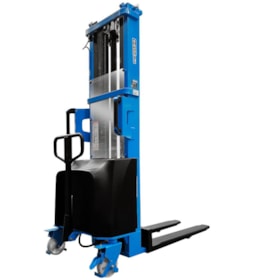 Empilhadeira Semi Elétrica PE 1034 C 1000kg 3400mm com Bateria e Carregador PALETRANS